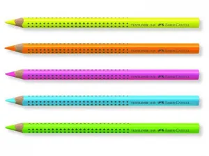 Pastellstift Jumbo Grip Neon, Faber-Castell